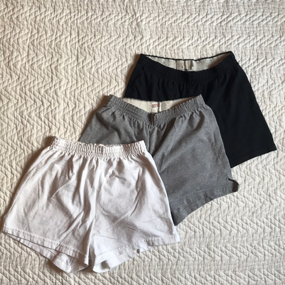 SOFFE Athletic Shorts Pack of 3